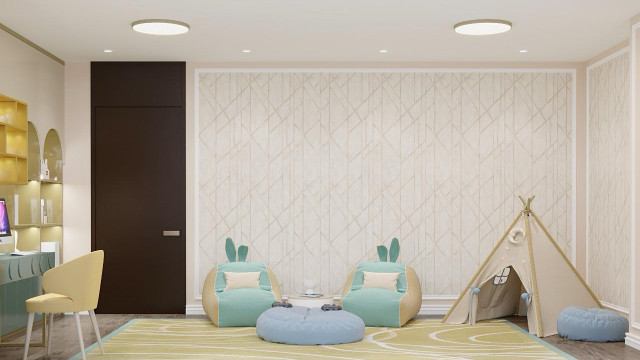 Children's room interior design Dubai