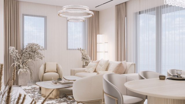 Apartment Interior Design - Dubai- ANTONOVICH GROUP