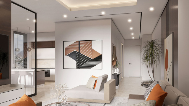 Apartment Interior Fit-Out in Dubai