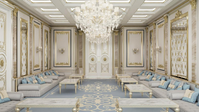 Modern Majlis design Dubai