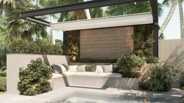 Outdoor living spaces Dubai