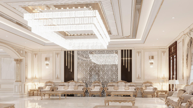 Majlis design for villas Dubai