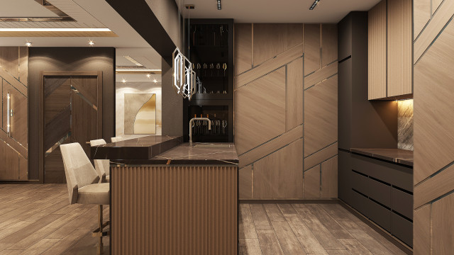 Apartment Interior Fit-Out in Dubai - Best Renovation