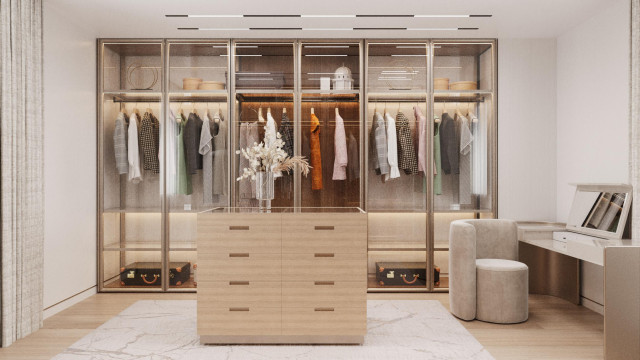 Dressing room furniture Dubai