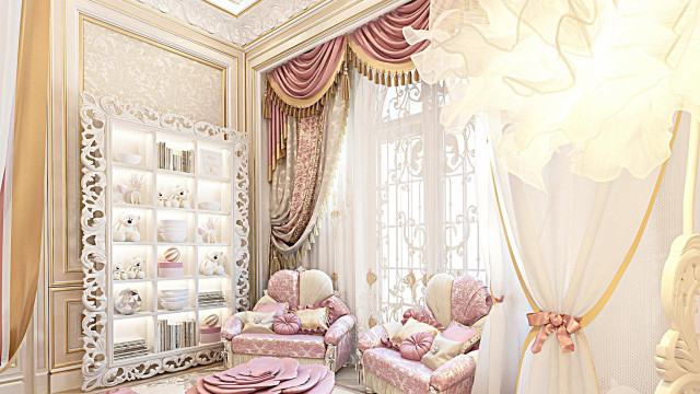 Children's room color schemes Dubai