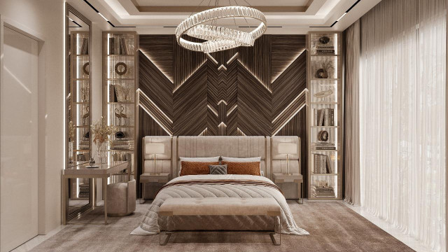 Bedroom interior design Dubai