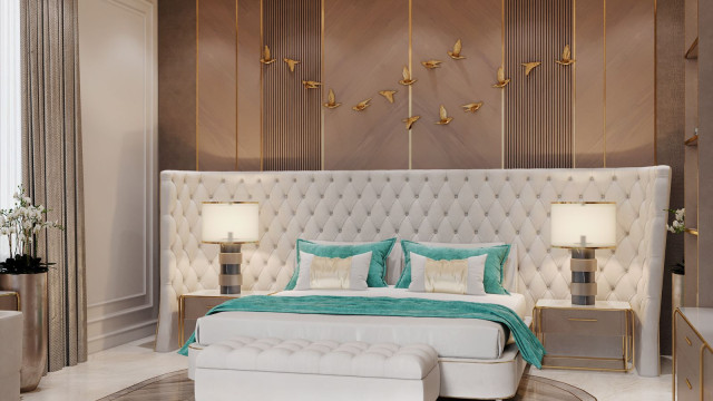 Best interior designers for bedrooms in Dubai