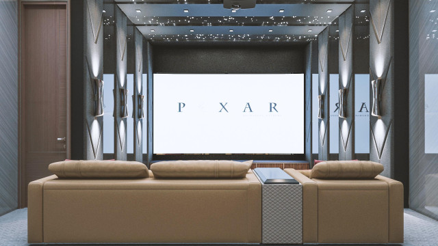 Home cinema design Dubai