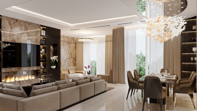 apartment interior decoration