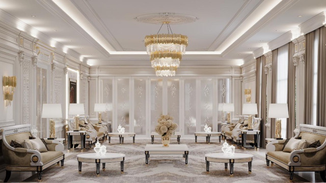 Majlis room design Dubai