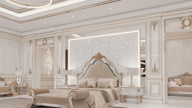 Bedroom color schemes Dubai