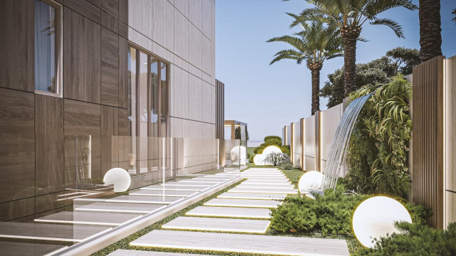 Garden design Dubai