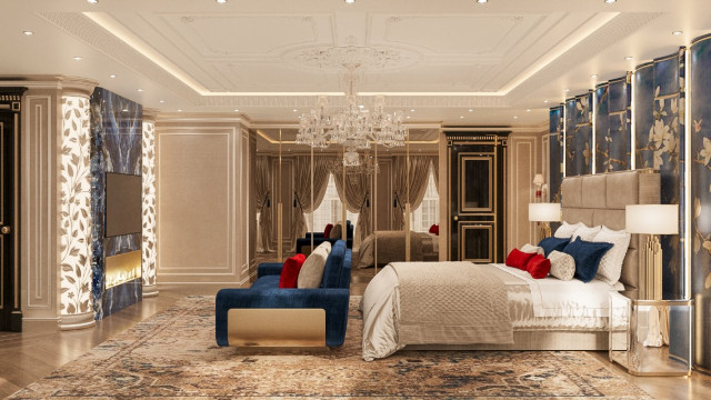 Best interior designers for bedrooms in Dubai