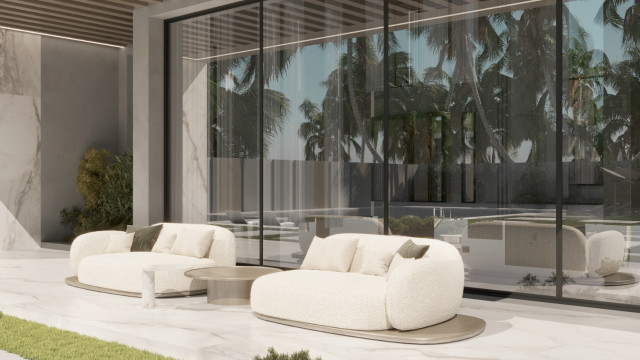 Outdoor living spaces Dubai