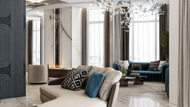 Luxury Apartment Design Project