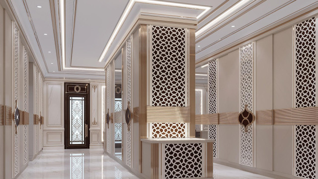 Dressing room cabinetry Dubai