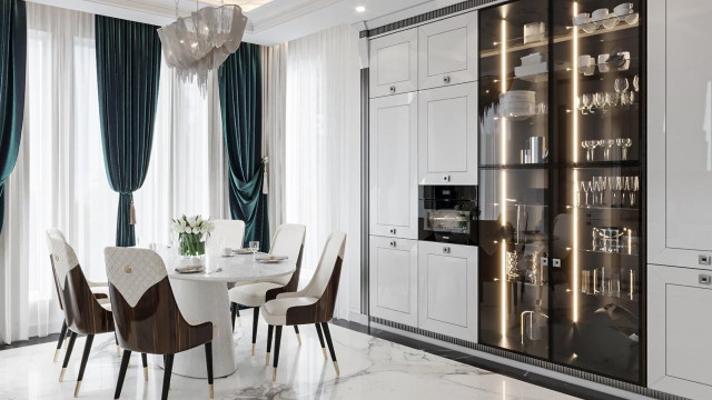 Luxury kitchen interiors Dubai