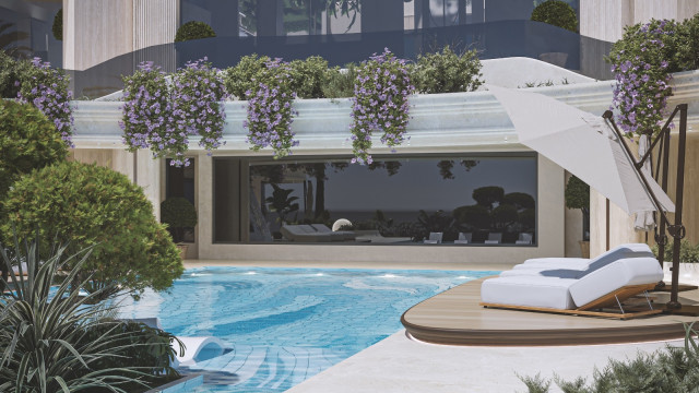 Outdoor living spaces Dubai