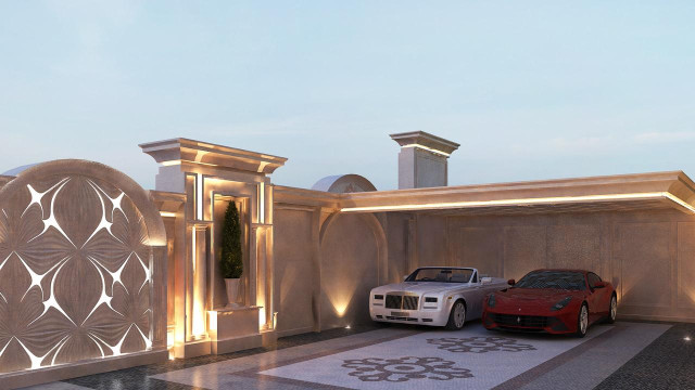 Luxury Villa Interior Design in Dubai