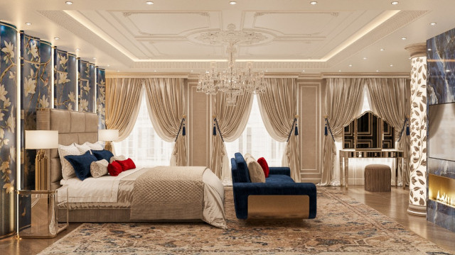 Best interior designers for bedrooms in Dubai