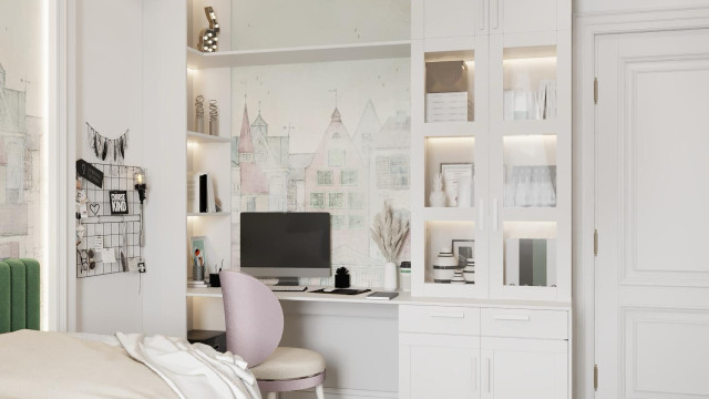 Luxury kids' room interiors Dubai