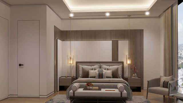 Luxury Modern  Apartment Interior  Design in Dubai