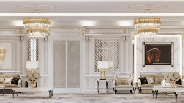 Majlis room design Dubai