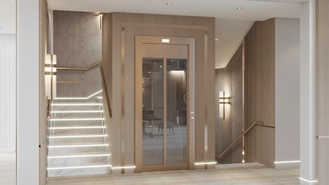 Modern entrance design Dubai