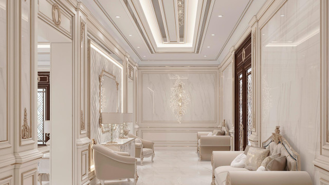 Bedroom lighting design Dubai