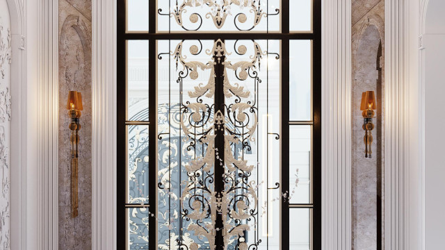 Luxury entrance doors Dubai