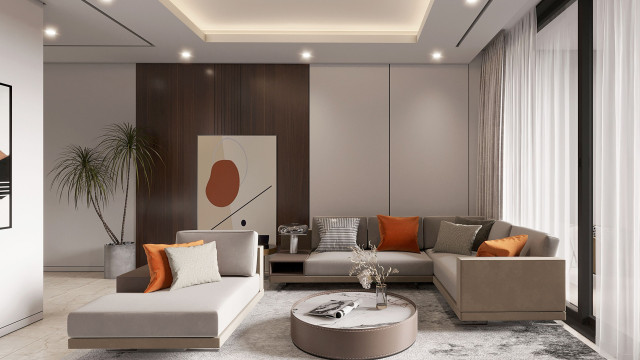 Apartment Interior Fit-Out in Dubai