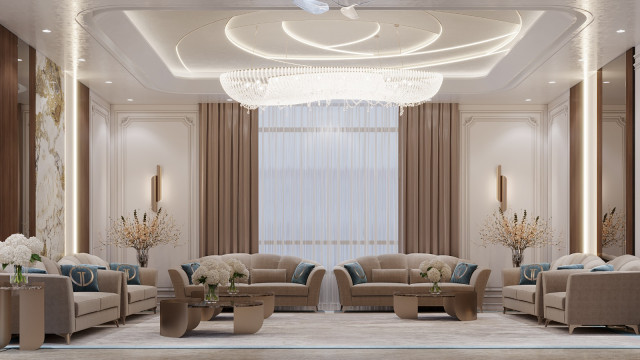 Contemporary Majlis design Dubai