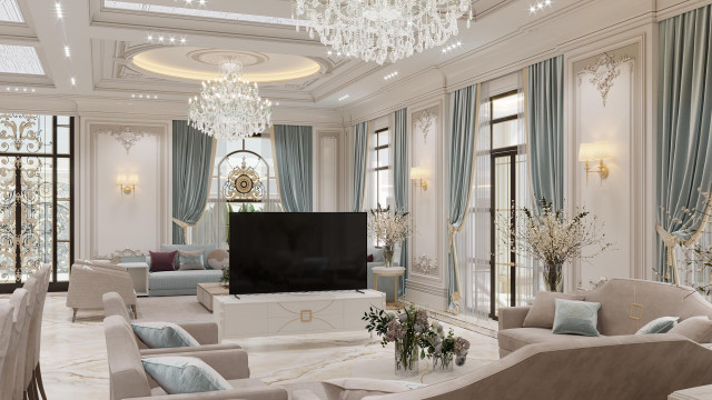 Living room wall art Dubai