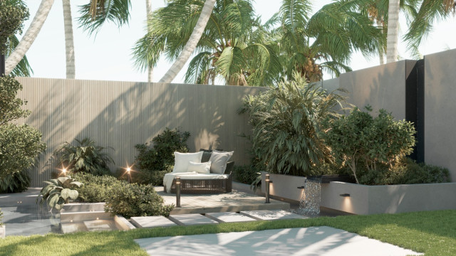 Outdoor living spaces Dubai