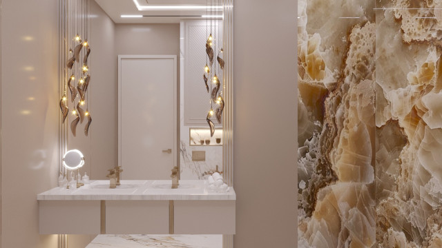 Bathroom interior design UAE