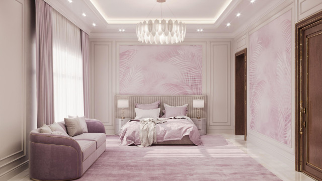 Kids' bedroom design Dubai