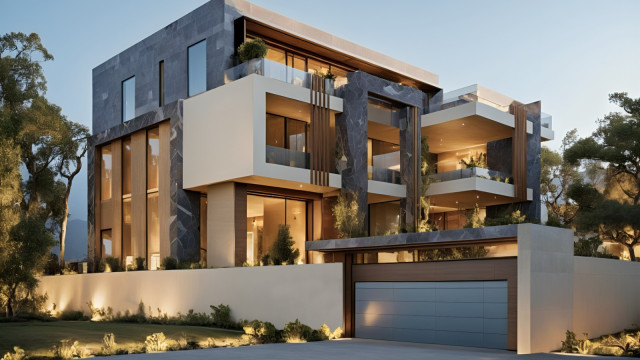 Dubai exterior design company