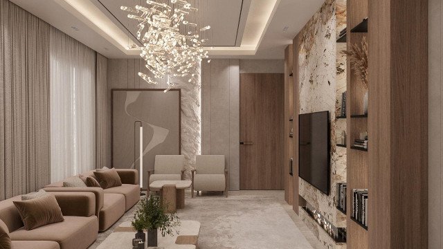 villa interior design and fitout