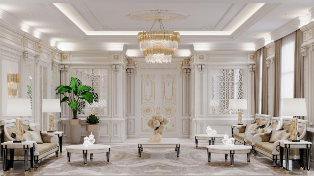 Majlis furniture design Dubai