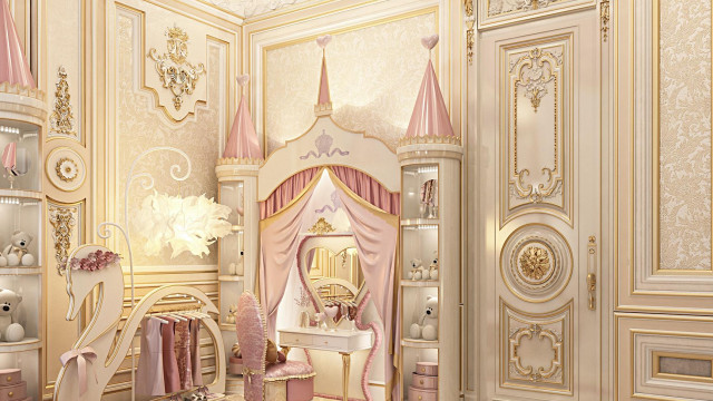 Children's room color schemes Dubai