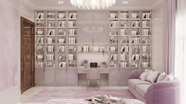 Kids' bedroom design Dubai