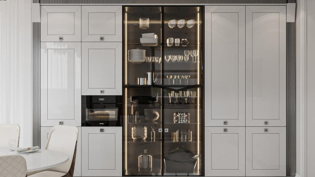 Luxury kitchen interiors Dubai