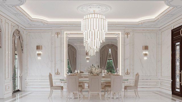 Dining room renovation Dubai