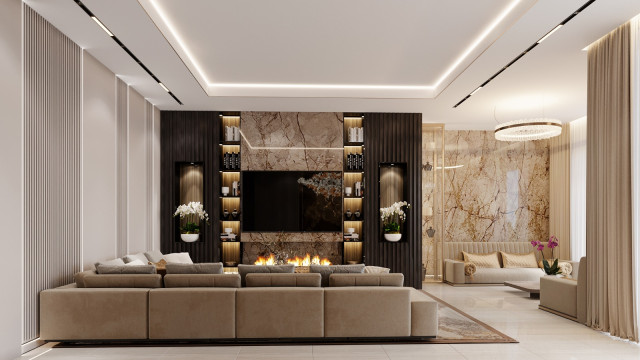 apartment interior decoration