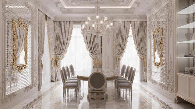 Dining room renovation Dubai