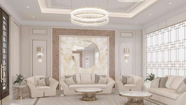 Best interior designers for living rooms in Dubai