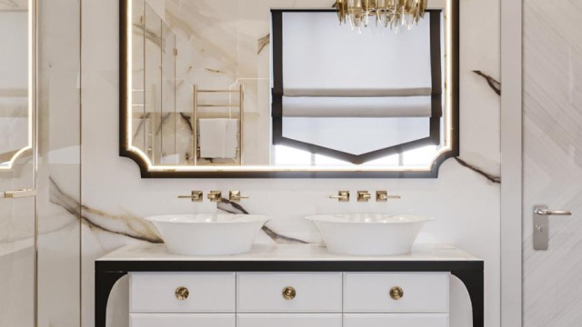 Bathroom interior design UAE