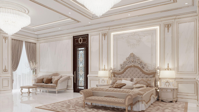 Bedroom color schemes Dubai