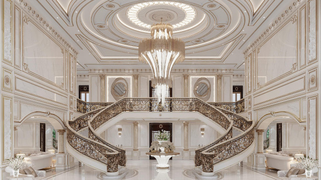 High-end entrance design Dubai