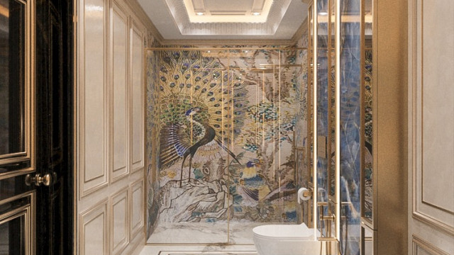 Bathroom interior design UAE